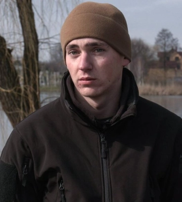 «Мамо, я поїв і в шапці», – 22-річний аеророзвідник з Волині розповів про службу і нагороди