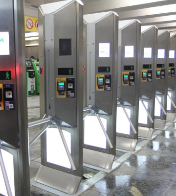 В метро Киева временно не работает QR-код из приложения Киев Цифровой
