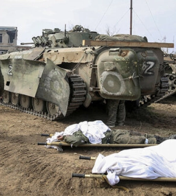 Росіяни на Луганщині щодоби втрачають до роти бійців, але кількість наступів не зменшують, - ОВА