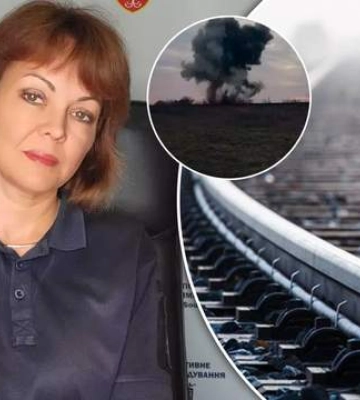 Багато аспектів: Гуменюк розповіла, як підрив залізниці на Херсонщині вплинув на ворога