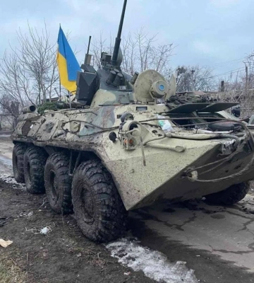 Миколаївські комунальники евакуювали з поля бою 36 одиниць ворожої техніки, яка вже допомагає нищити окупантів
