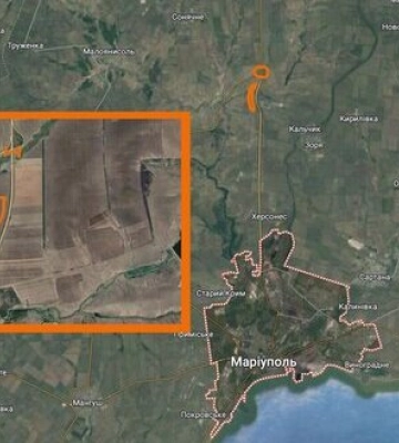 Окупанти укріплюються вздовж траси Маріуполь - Донецьк у районі с. Гранітне, - Андрющенко. ФОТОрепортаж