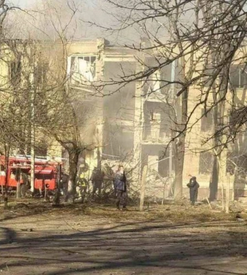 У Краматорську ракета влучила у житловий будинок