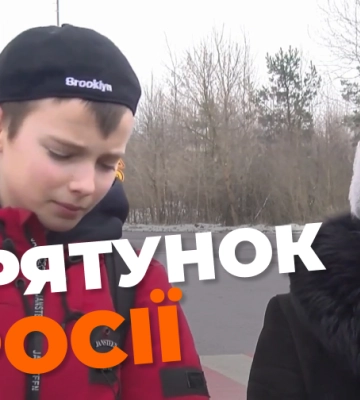 63-річна бабуся з Нікополя поїхала в росію, щоб врятувати онука