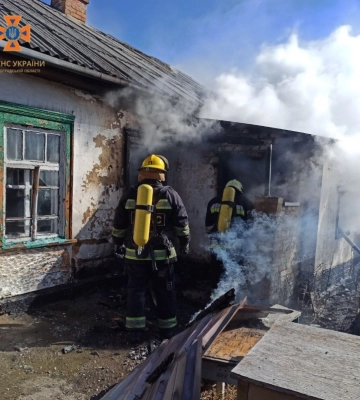 На Кіровоградщині під час пожежі загинула жінка
