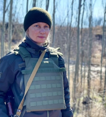 День добровольця: Фельдшерка стала на захист країни у складі бригади тероборони Кіровоградщини