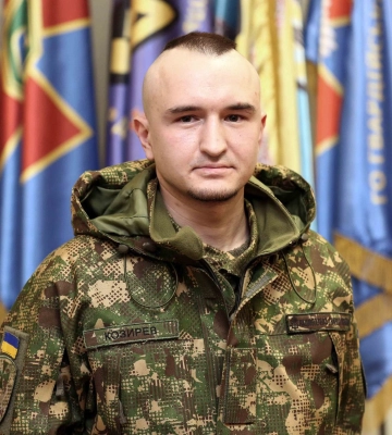 Для мене це відверта боротьба добра зі злом, - нацгвардієць із позивним «Козир»