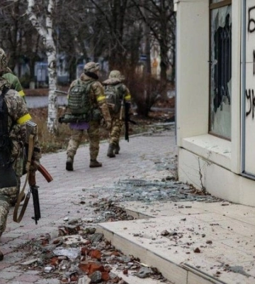 В Минобороны подтвердили продвижение ВСУ под Бахмутом