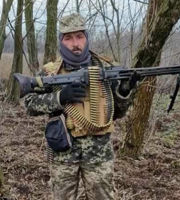 Помер на фронті: на Волині прощатимуться із Героєм Василем Мілінчуком