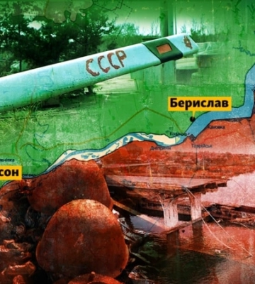 Армія РФ не зможе форсувати Дніпро. Репортаж із Берислава