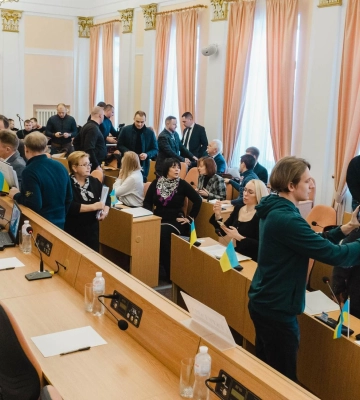 У Полтаві ділитимуть бюджет – Карпов скликає чергову сесію