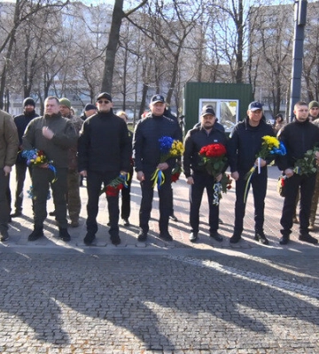 У Дніпрі вшанували пам’ять українських добровольців