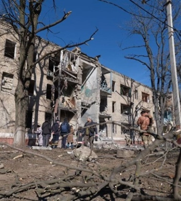 Удар по Краматорску: один погибший и трое раненых