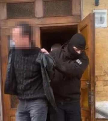 СБУ затримала військового-зрадника, який «зливав» ворогу позиції ЗСУ на Миколаївщині і планував вступити до лав окупантів