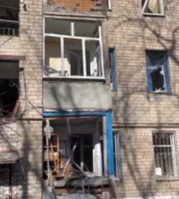 У Краматорську ракета рф влучила в шість багатоповерхівок, - Зеленський