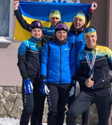 Лижники з Сумщини відзначилися у Словаччині