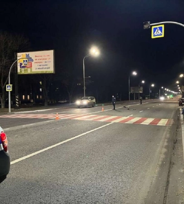 8 березня у Павлограді водій збив жінку та втік з місця ДТП