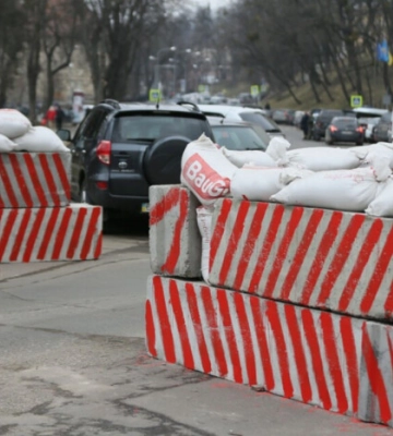 У Києві поменшає блокпостів: деталі