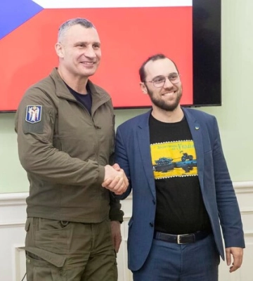 Чехія долучиться до реабілітації українських захисників та відбудови України, - Кличко