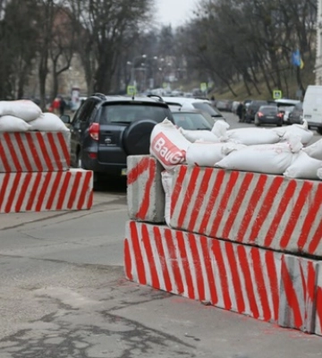 У Києві приберуть частину блокпостів - КМВА