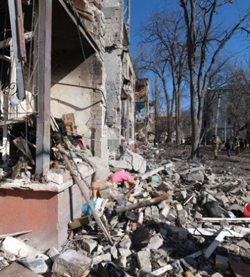 Обстріл Краматорська: одна людина загинула, ще троє поранено