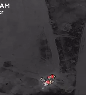 На Купянском направлении уничтожили российскую БМП (видео)