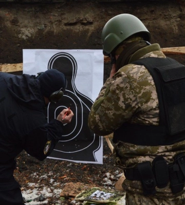 Перша група добровольців підрозділу &quot;Лють&quot; завершив навчання на Волині
