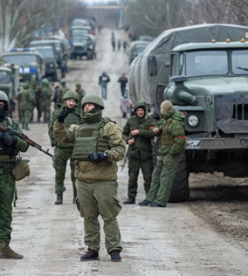 Загарбники риють окопи вздовж траси Маріуполь – Донецьк