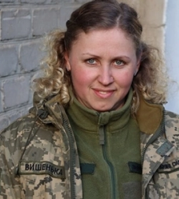 У волинській теробороні служить мати трьох дітей з позивним «Вишенька»