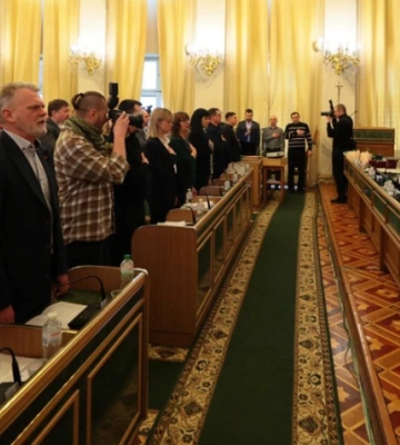 Освітяни, художники, юристи: у Львові вручено нагороди згідно з указом Президента