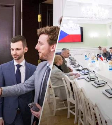 Говорили про підтримку в реабілітації воїнів, –  Кличко про зустріч з чеськими урядовцями