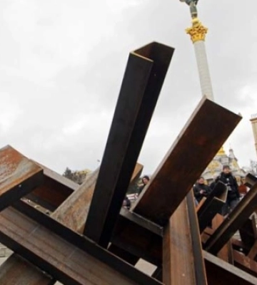 У Києві демонтують і переведуть у «сплячий» режим частину блокпостів