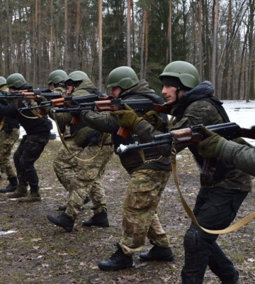На Волині завершила навчання перша група добровольців підрозділу «Лють»