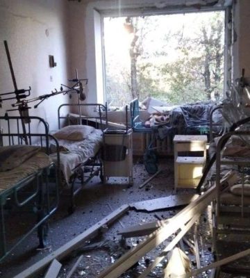 Війна на Миколаївщині: пошкоджено майже сто медичних закладів