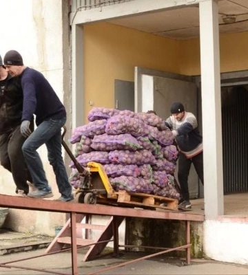 Рівненська громада передала гуманітарну допомогу Херсону