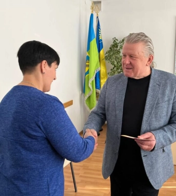 Дві мешканки Шосткинської громади отримали Почесне звання «Мати-героїня»