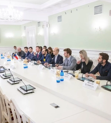Чехія долучиться до реабілітації українських захисників та відбудови України, - Кличко