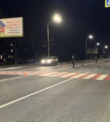Житель Дніпра збив людину у Павлограді та втік