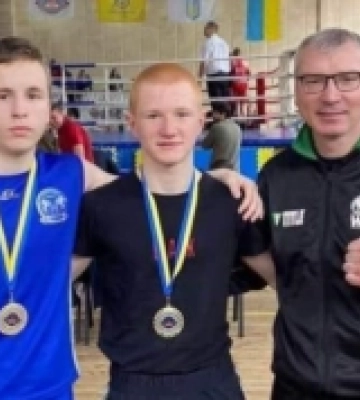 Мукачівські боксери стали чемпіонами Львівської області