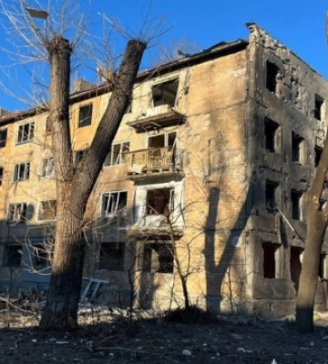 Війська рф за добу обстріляли 14 населених пунктів на Донеччині: у поліції показали наслідки