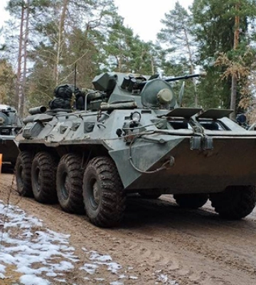 В Беларуси анонсировали призыв военнообязанных на военные сборы