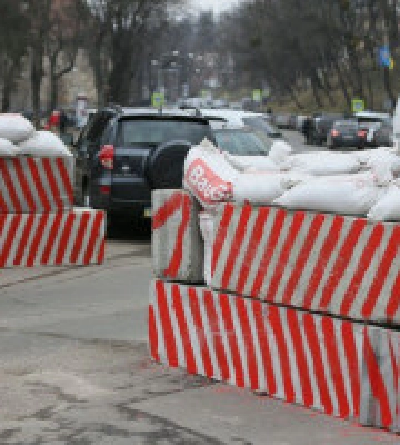 Частина блокпостів у столиці буде демонтована