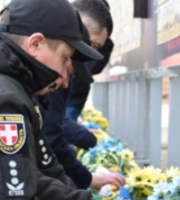 У Луцьку вшанували українських добровольців