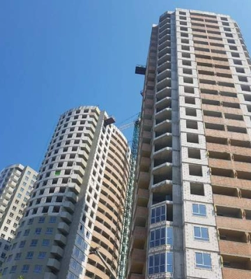 Рынок недвижимости в Киеве: на сколько задерживается сдача жилья во время войны