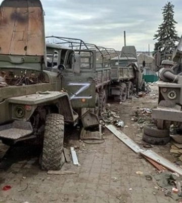 В ВСУ объяснили снижение активности войск РФ на Донецком направлении