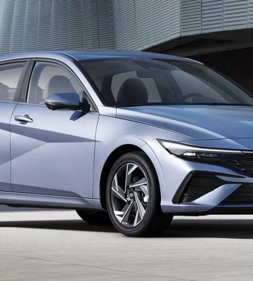Hyundai представила оновлений седан Hyundai Elantra (Фото)