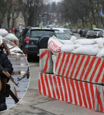 У Києві приберуть частину блокпостів, а деякі – переведуть у &quot;сплячий&quot; режим