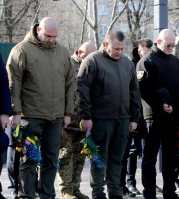 Днепр отмечает День украинского добровольца