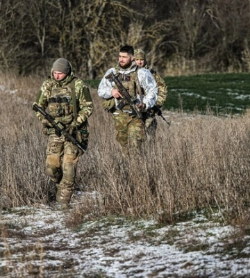 У Запорізькій області українські розвідники вкрали у ворога бойову машину піхоти