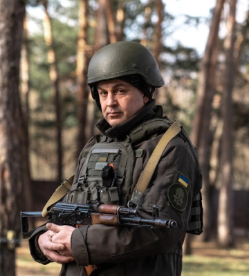 «Воювати будемо до нашої Перемоги», – історія гвардійця Олексія